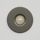 houseArt Artist Series doorbell button - dark bronze