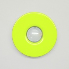 houseArt Artist Series doorbell button - key lime